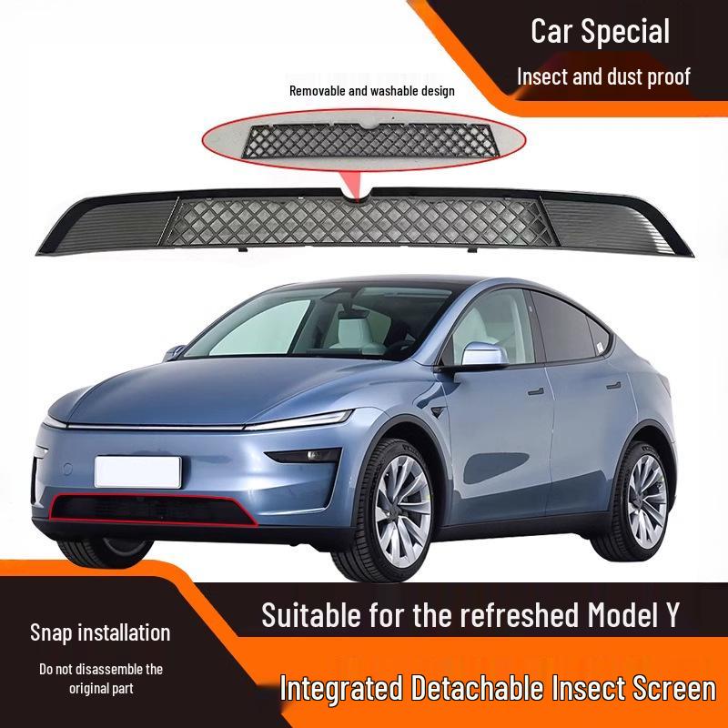 2025 Model Y Front Air Intake Insect Guard for Tesla Refresh
