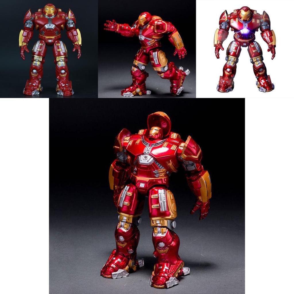 Marvel Vengadores Ultrón Iron Man Hulk Buster Colección Modelo Juguetes Figuras de Acción Con Atractivo Atemporal