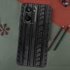 Tire Tread Pattern Case For Realme C75 C65 C67 C71 C63 C61 C55 C51 C53 C35 11 12 13 14 15 Pro Plus GT6 GT7 Pro