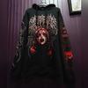 Europe and America Fashion Y2K Hip Hop Trend Hoodie Men Women Street Casual Loose Vintage Sweatshirt Hoodie
