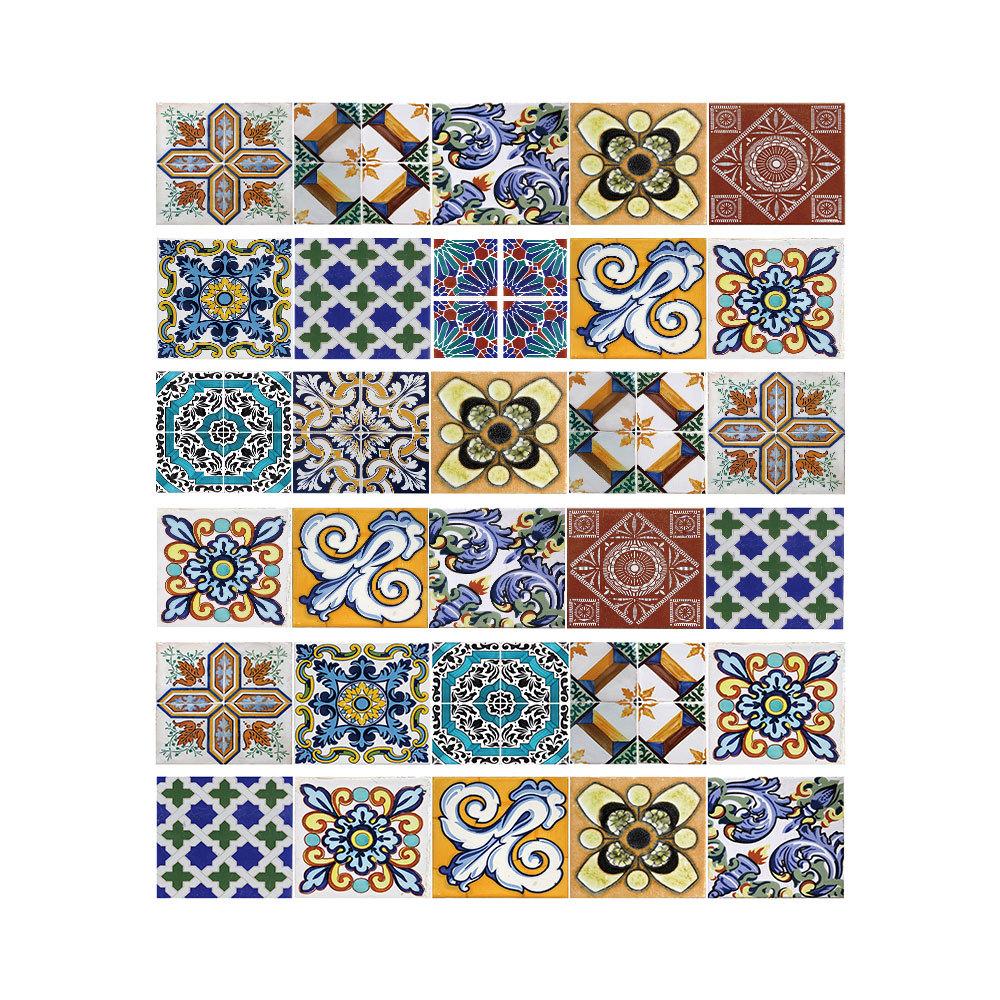 Creative Self-Adhesive Stair Sticker Living Room Diy Decoration Home Waterproof Wall Sticker Lt6-101