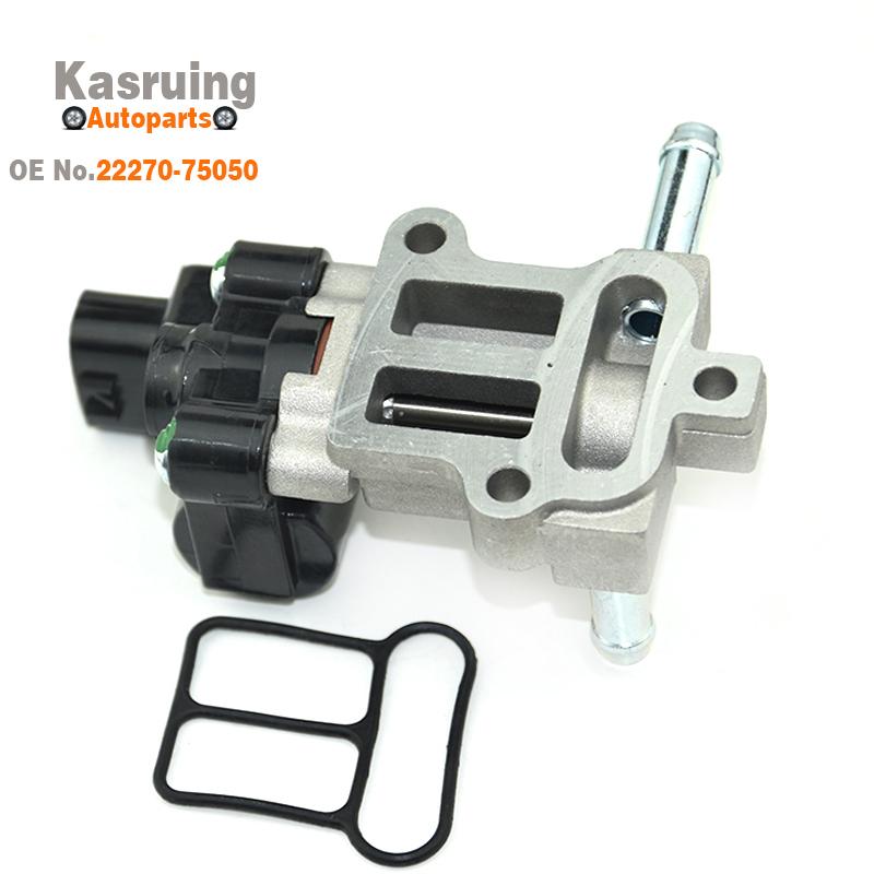 Nuova valvola di controllo del minimo 22270-75050 per Toyota Tacoma 2.4L 2.7L 2000-2004 136800-1440 2227075050 22270-75051 AC526 2227075051
