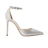 Womens/Ladies Ravaged Stiletto Heel Court Shoes