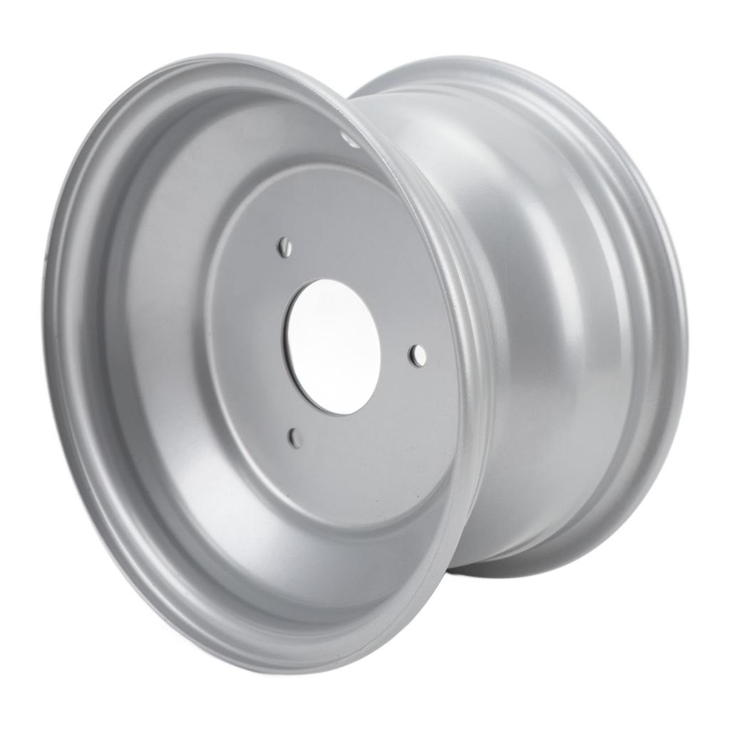 Cubo de Roda em Liga de Alumínio 3 Furos 8 Polegadas Profissional Metal Estrutura Forte Aro de Roda para ATV Kart Carrinho de Golfe Cubo Dianteiro