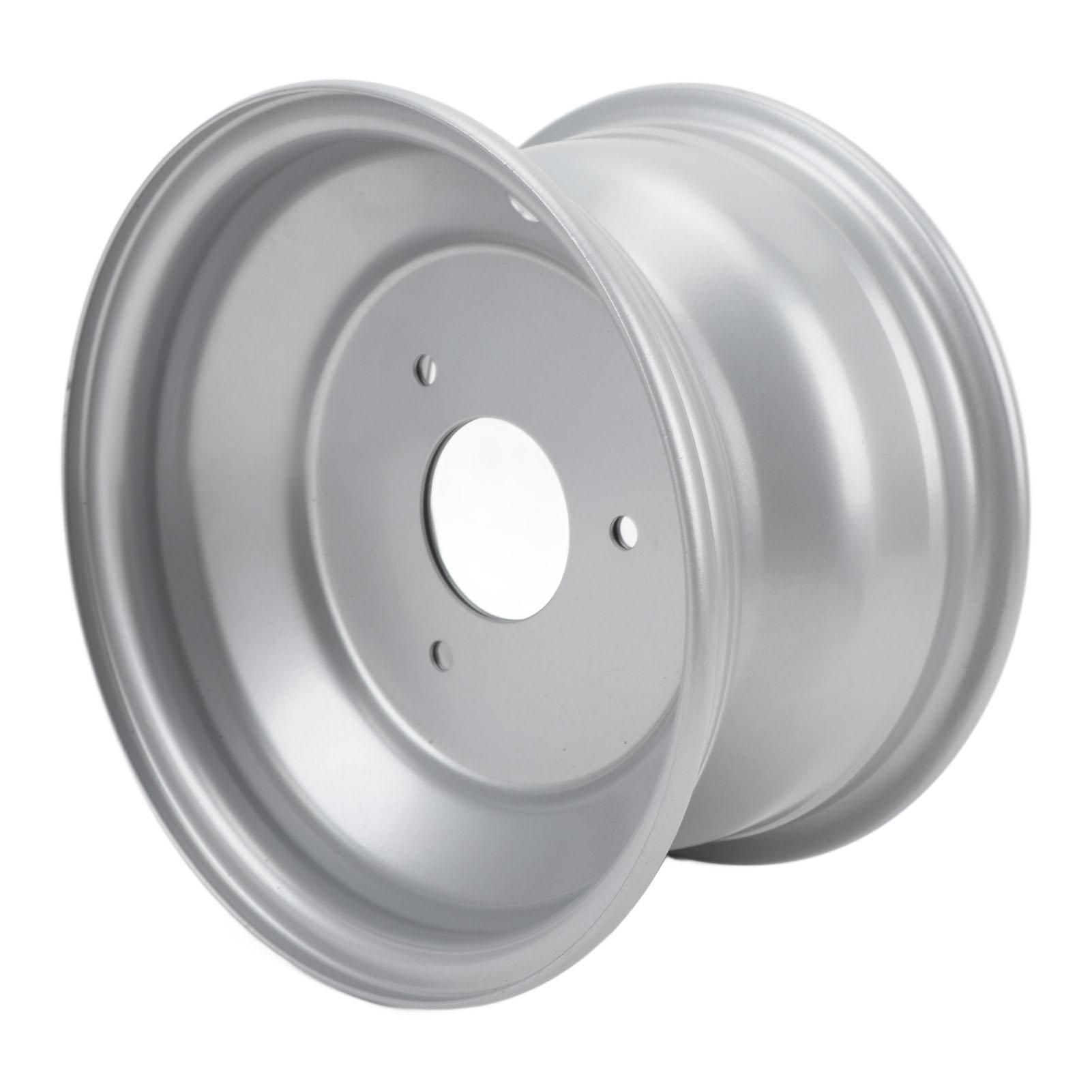 

Обод колеса из алюминиевого сплава 3 отверстия 8 дюймов Профессиональный металлический прочный обод колеса для квадроцикла, картинга, гольф-кара