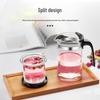 Jinzhao Large Capacity Glass Tea Pot with Infuser Filter