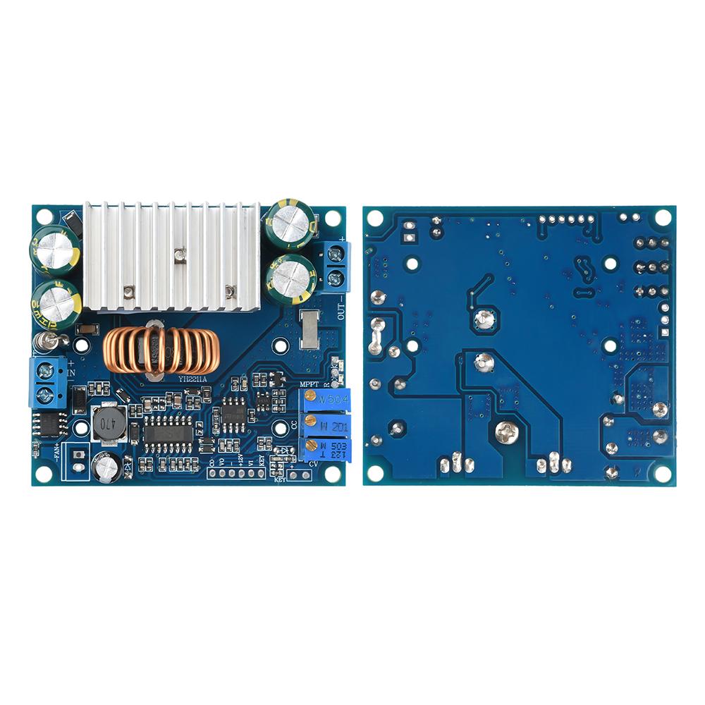 

DC 9-50V 15A Adjustable Buck Module Solar MPPT Buck Charging Module Constant Voltage Constant Current Synchronous Rectification