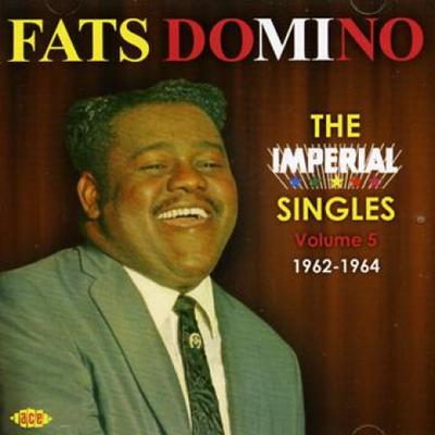 CD FATS DOMINO - Imperial Singles Volume 5 1962-1964 CDCHD1323 Ace 2012 UK Blues