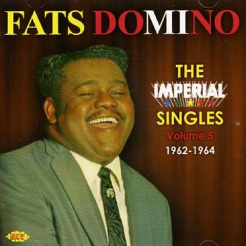 

CD FATS DOMINO - Imperial Singles Volume 5 1962-1964 CDCHD1323 Ace 2012 UK Blues
