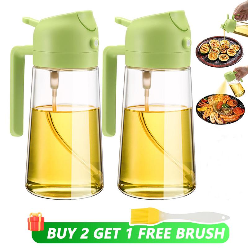 Küchenöle Sprühöl Sprüher Kochzubehör Olivenölspender Ölsprühflasche BBQ Backen Picknick Küchenwerkzeuge für Zuhause