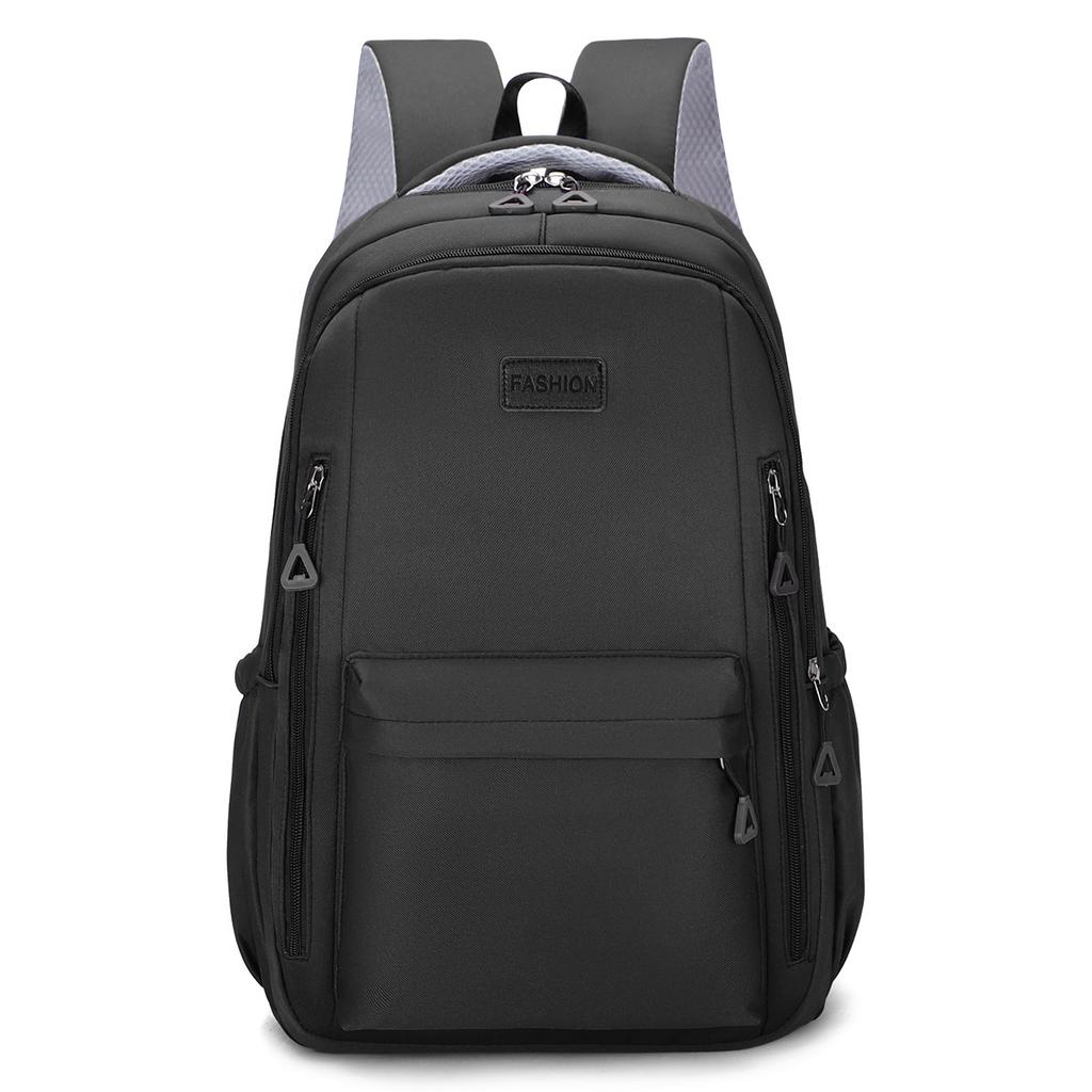 Schoolbag1011 new multi-color large-capacity load-reducing backpack, junior and high school student schoolbag, water-proof commuter computer backpack