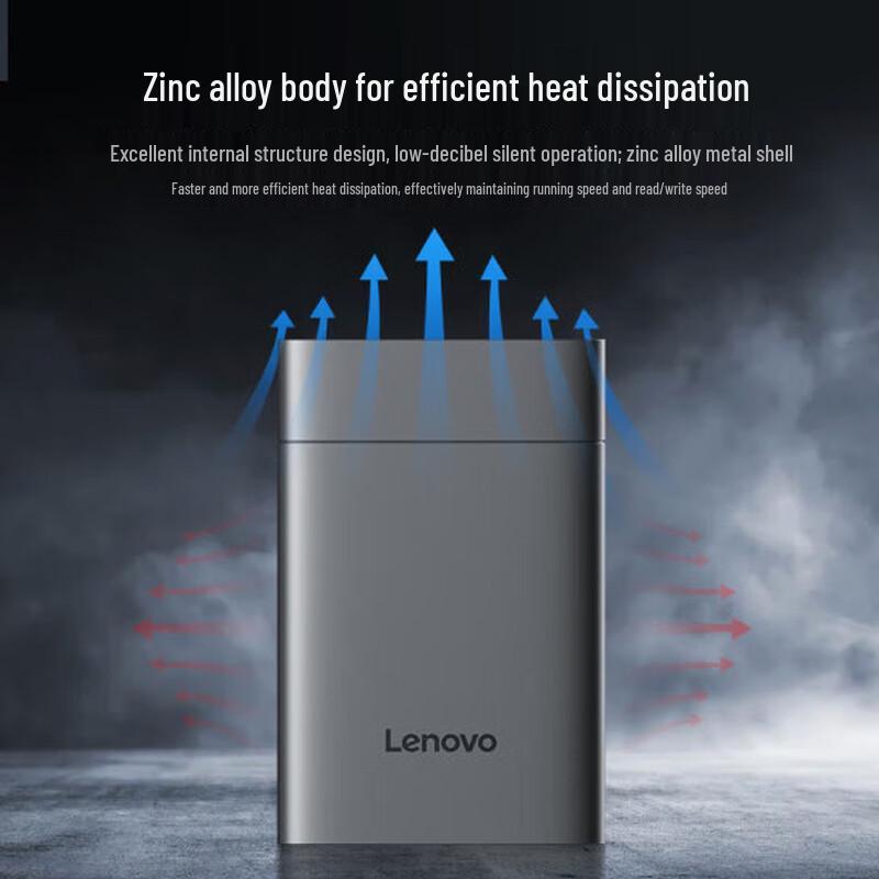 Lenovo F509 Portable External Hard Drive