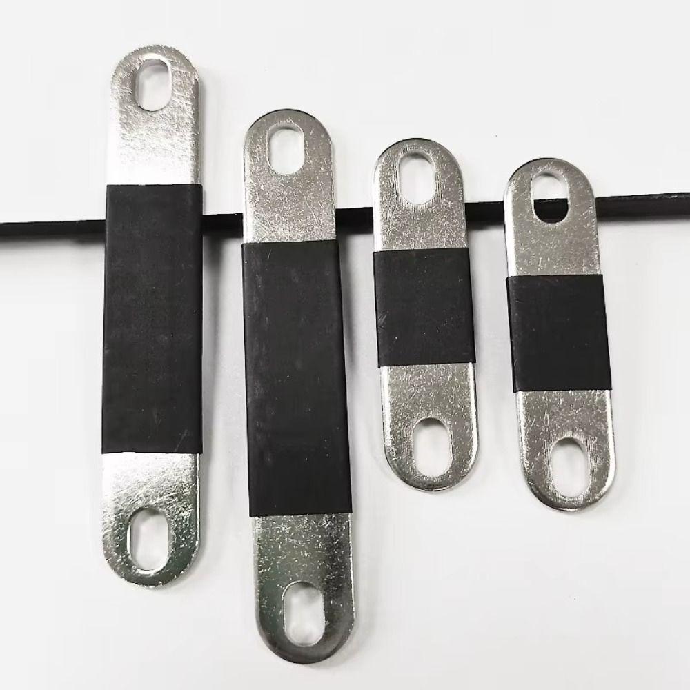 2mm Thickness Battery Busbar Connector 38mm 64mm Spacing LiFePO4 Busbar 90AH 105AH Cells