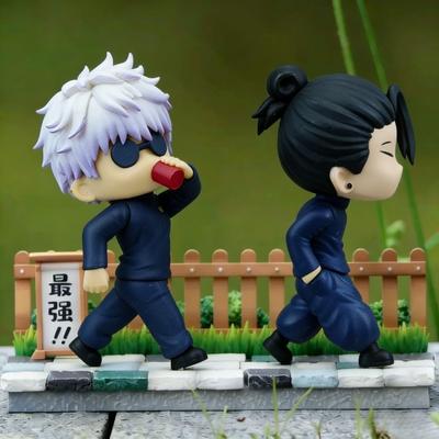 11cm/4.33in Φιγούρα Anime Jujutsu Kaisen Geto Suguru Gojo Satoru Φιγούρες Δράσης Άγαλμα PVC Μοντέλο Συλλογής Παιχνίδια Δώρα