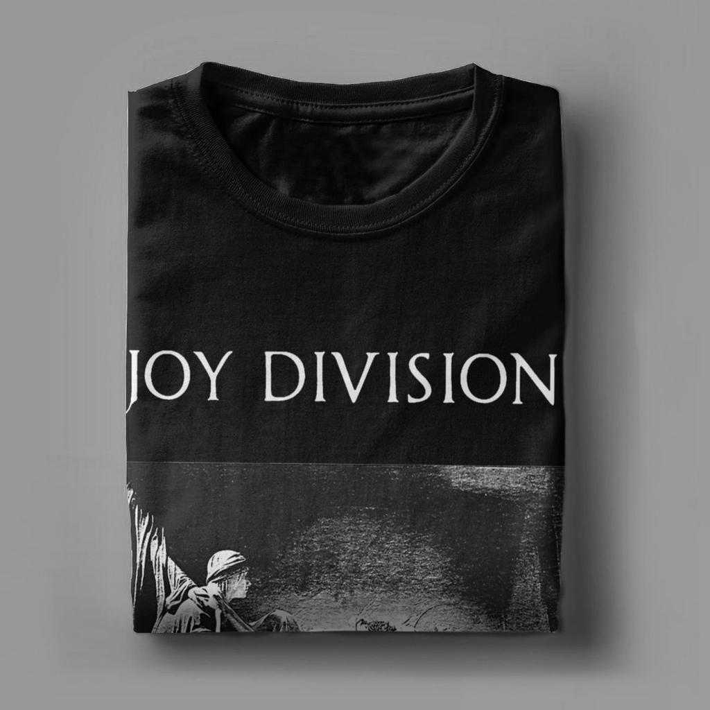 Joy Division Men's T Shirt Leisure Tees Short Sleeve O Neck T-Shirt Pure Cotton Gift Idea Clothing