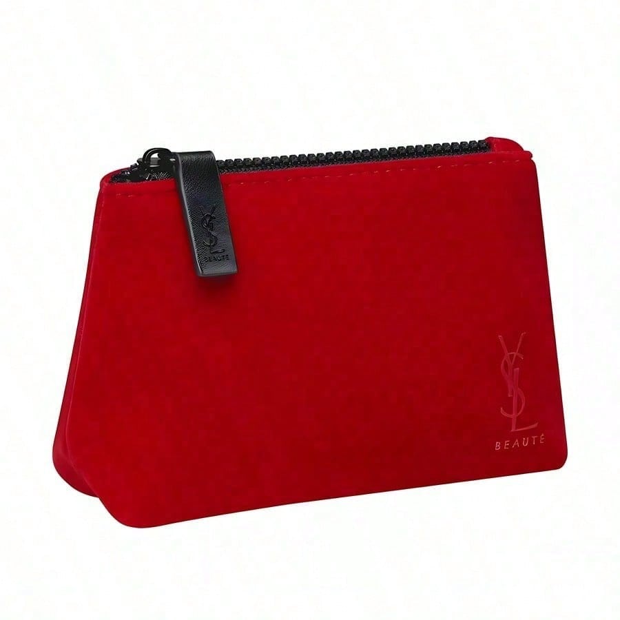 Ms. Yves' portable lipstick and makeup bag