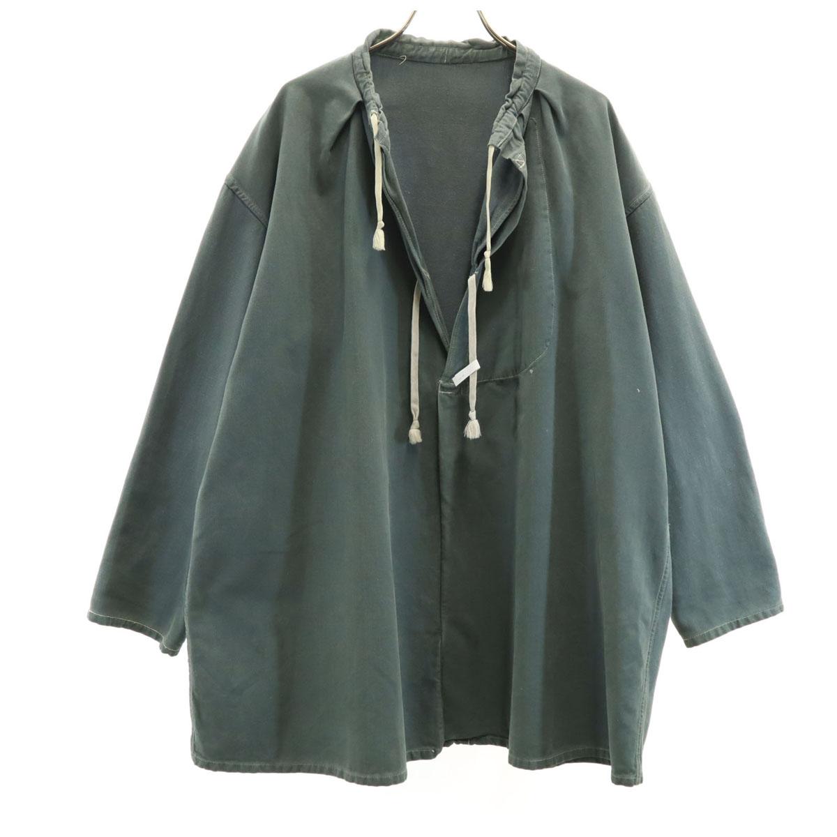 

SWISS ARMY 40-е 50-е годы Футболка-анорак с длинным рукавом, хаки, мужская, б/у