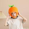 Soft Orange Hat Adjustable Strawberry Hat Cute Tomato Hat  Unisex