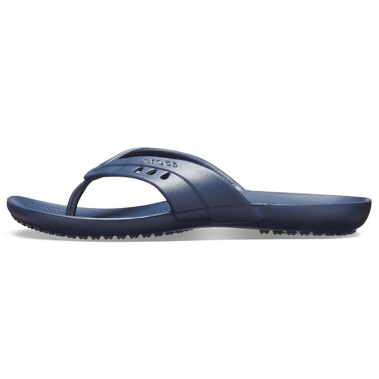 Crocs Kadee Flip Flops Women Footwear Blue 14177-410