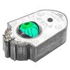 Halloween OneEyed Doorbell Decoration Door Hanging Doorbell Eyeball with Sound(White )
