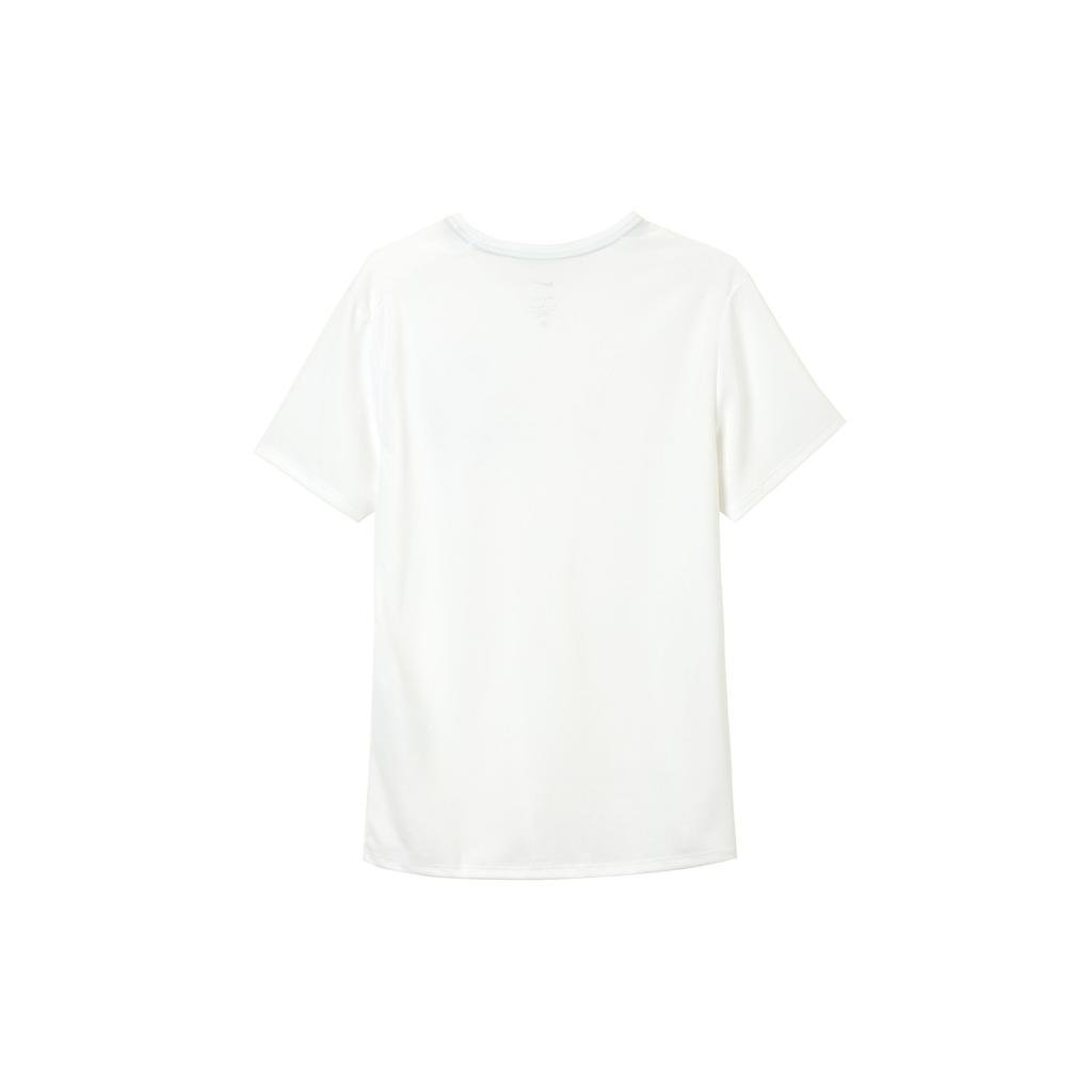 Nike Dri-Fit Miler Short Sleeve T-Shirt Men Tops White DV9316-100