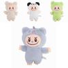 Entzückender Lalabubu Plüschtier-Schlüsselanhänger Modisches Rucksack-Accessoire für Kinder