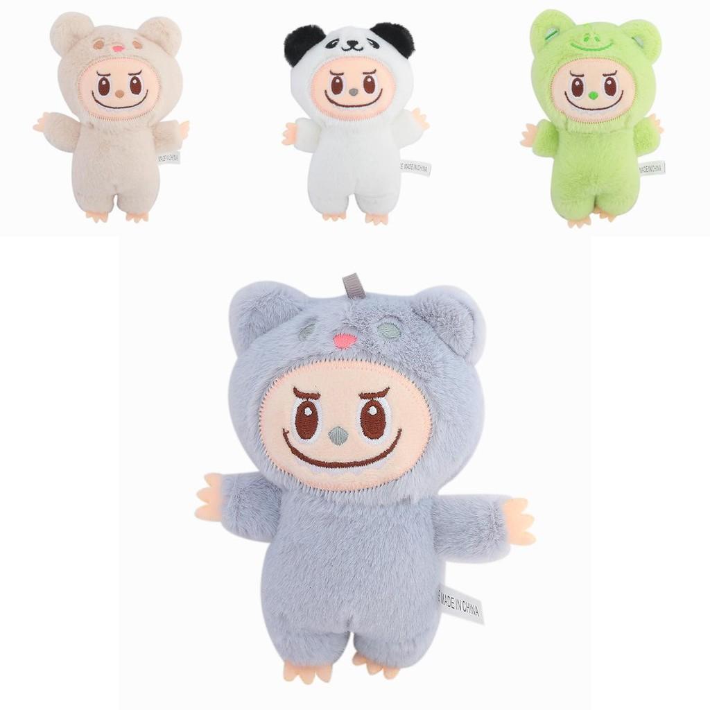 Adorable Lalabubu Plush Toy Keychain Fashionable Backpack Accessory For Kids