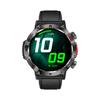 Rainbuvvy HT32 Bluetooth Smartwatch 1.43inch IPS 360x360 Full Touchscreen BLE5.0 IP68 Waterproof Multiple Color Flashlight Android Smart Watch