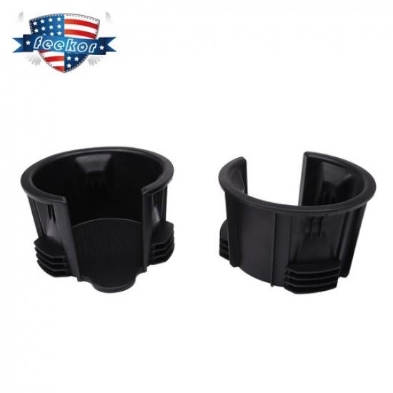 New Pair Front Cup Holder ert Fit for 2010-2012 Land Rover Range Rover L322