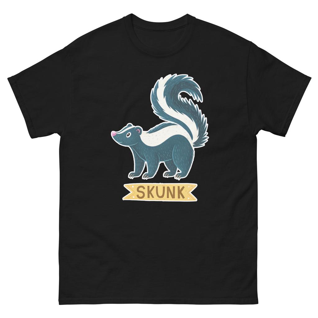 Skunk Animal Nature Wonderful Amazing T-Shirt