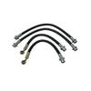 JUEGO DE LÍNEAS DE TUBO DE MANGUERA DE FRENO DELANTERO Y TRASERO Para SUZUKI SAMURAI SJ413 SJ410 |Apto Para