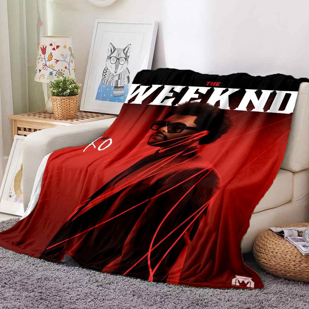 Weeknd Blanket, High quality Comfortable for All Seasons, Home Decor, Warmth and Comfort