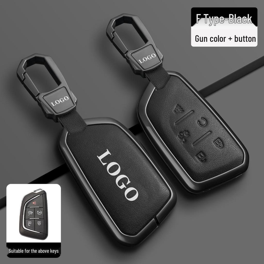 Cadillac XT5/XT4/XTS/XT6/CT4/CT5/CT6 Key Case & Shell Buckle