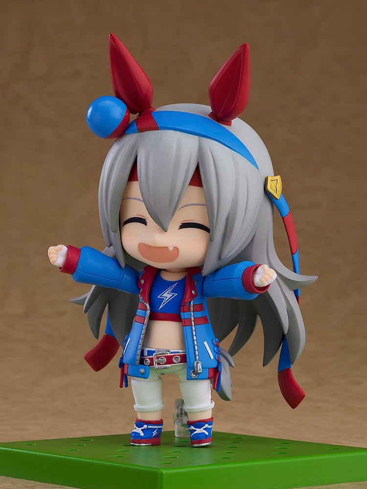Nendoroid Uma Musume Pretty Derby Tamamo Cross Non-Scale Plastic Painted Movable Figure