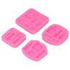 4Pcs Makeup Tools Silicone Molds Food Grade Nonstick Silicone Durable Soft Odorless Fondant Molds