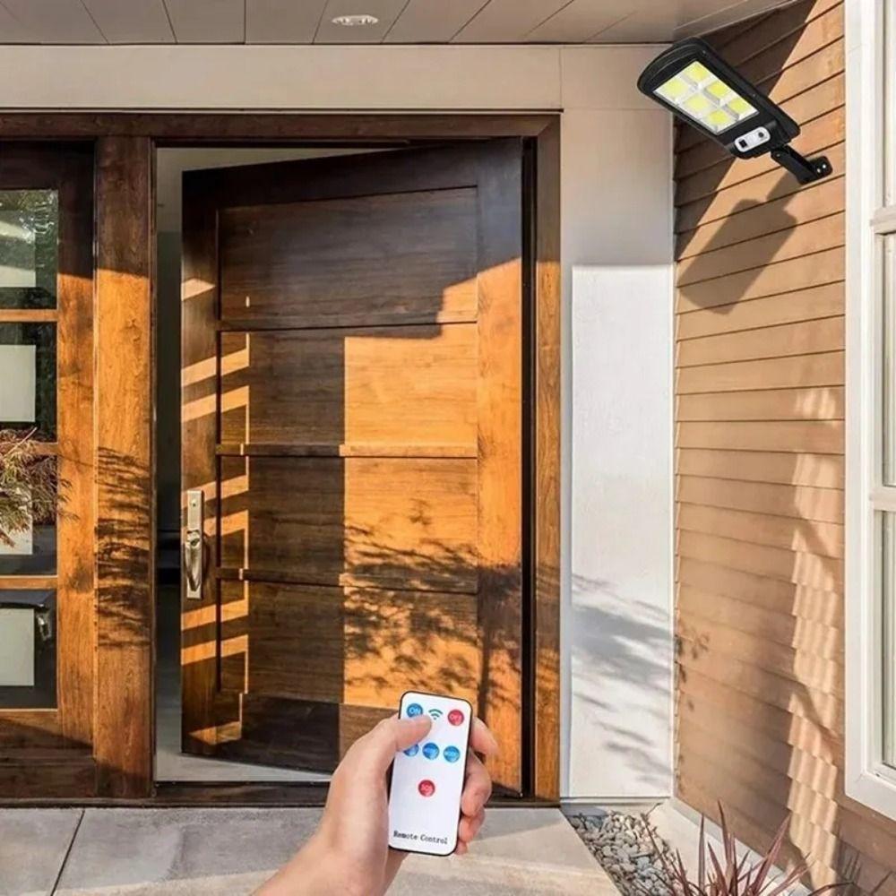 Waterproof Wall Light 3 Lighting Mode Security Wall Lighting Tool Solar Lights  Outdoor