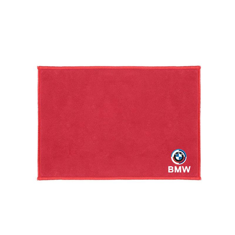 Suede Car Towel Microfiber Cleaning Drying  Rag Cloth Stickers For BMW X1 X2 X3 X5 X4 X6 X7 G30 G20 G32 G11 G12 F40 F30 F20 F10