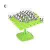 1 Set Frog Balance Tree Game 2 Player Competitive Concentration Training Panda Astronaut Balance Toy Interactive Educational Board Game