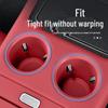 Silicone Holder for AITO M7/M8 Center Console Cup: Mat & Limiter Sleeve for 26 Models