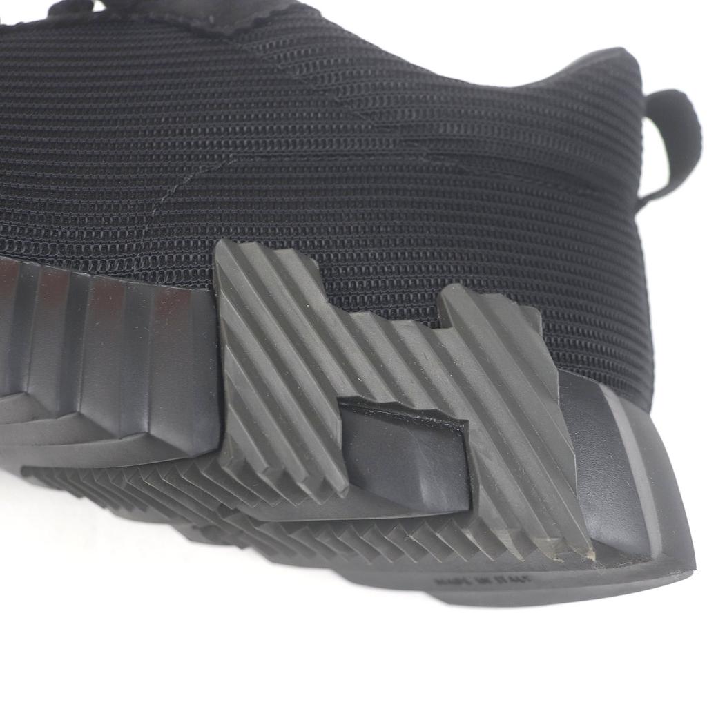 Excellent HERMES Sneakers Bouncing Black Mesh Mens 43 Used