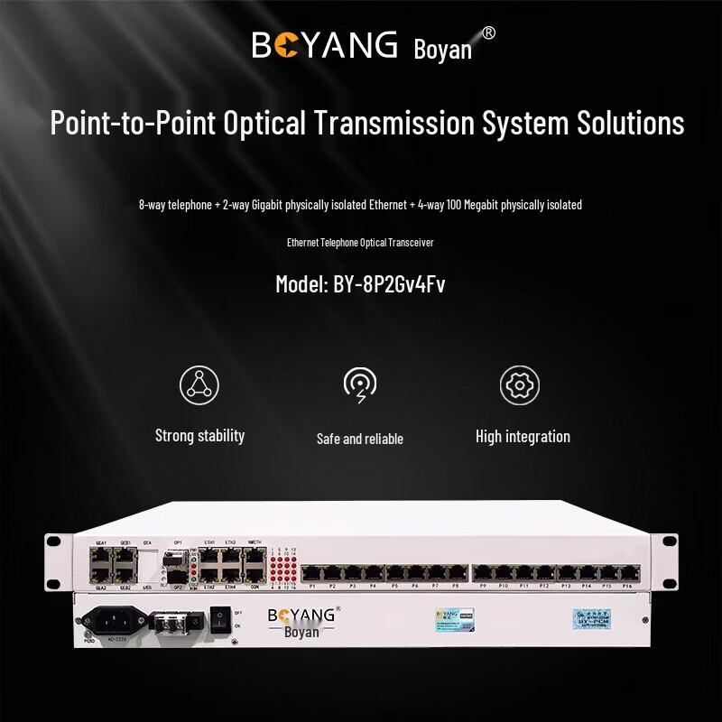 Boyang Integrated Services Telephone Optical Transceiver