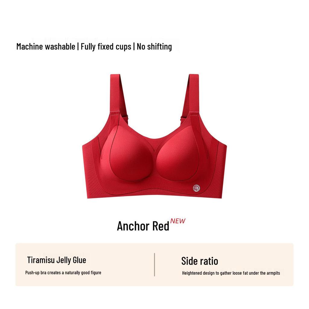 Seamless Anti-Gravity Lifting Bra - Minimizing, Back-Smoothing, Full Coverage