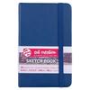 Sketchbook 9x14 Cm - 80 Sheets - 140g - Navy Blue - Royal Talens