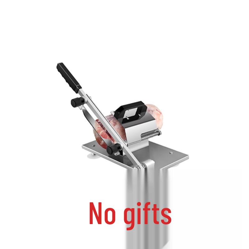 Manual Stainless Steel Frozen Meat Slicer