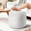 Sitzsäcke Hocker für Erwachsene Sitzsack Fußstütze Schaumstoffgefüllter Hocker von BeanBag Fußhocker von Faul Sofa für Schlafzimmer, Wohnzimmer, Wohnung