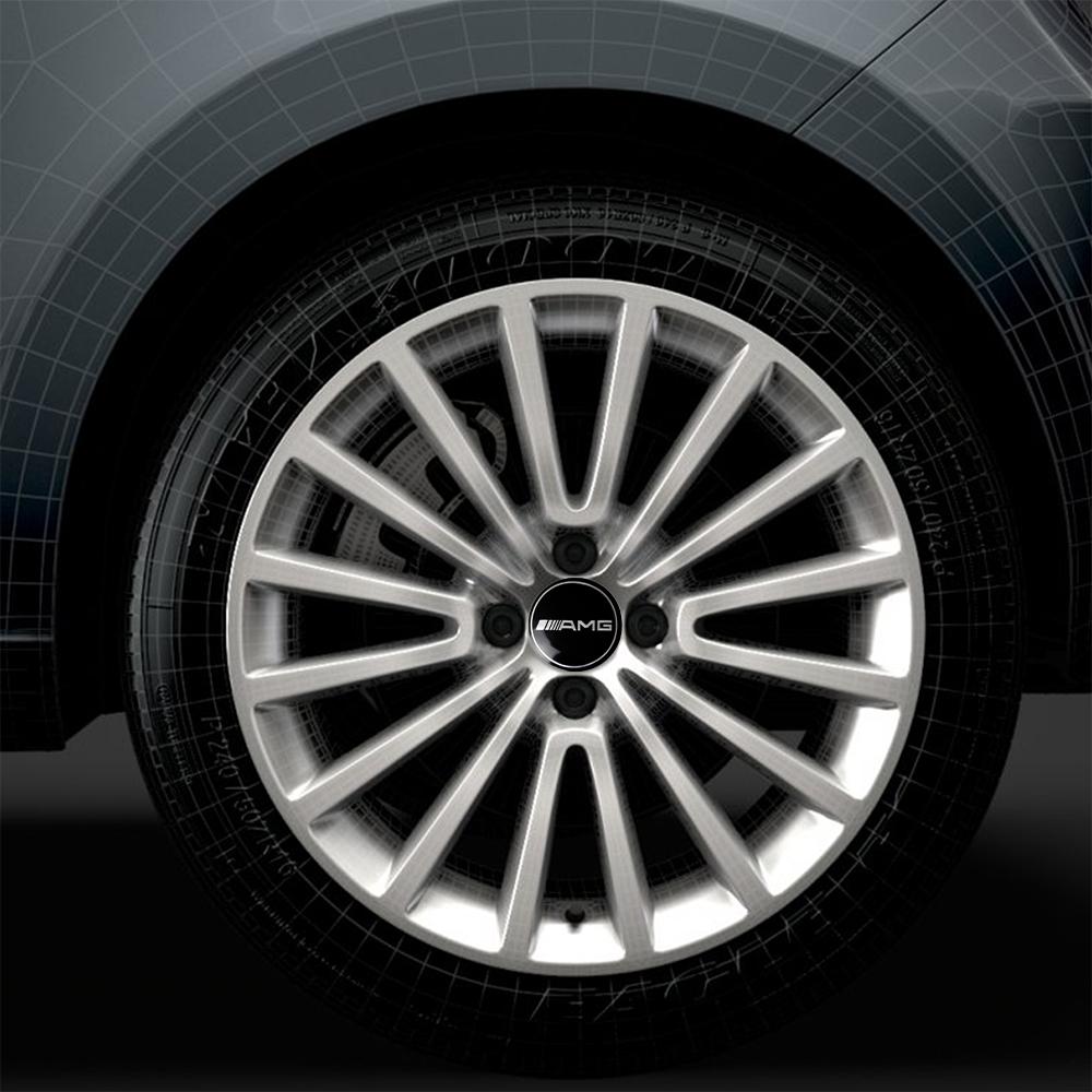 4 Stück/Set 60MM/63MM/68MM Auto Radnabenkappen Emblem Abdeckung Für AMG W140 W168 W169 W176 W177 GLS GLB EQC CLS SLK A200 GLK