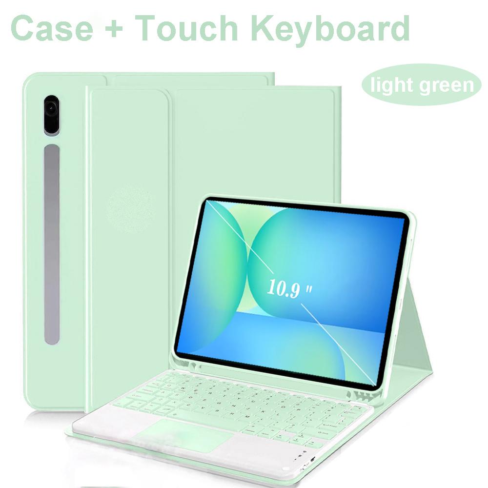 Case for Samsung Tab S10 FE 10.9 Inch , Bluetooth Keyboard Cover for Galaxy Tab S10 FE 10.9 SM-X520/X526/X526B