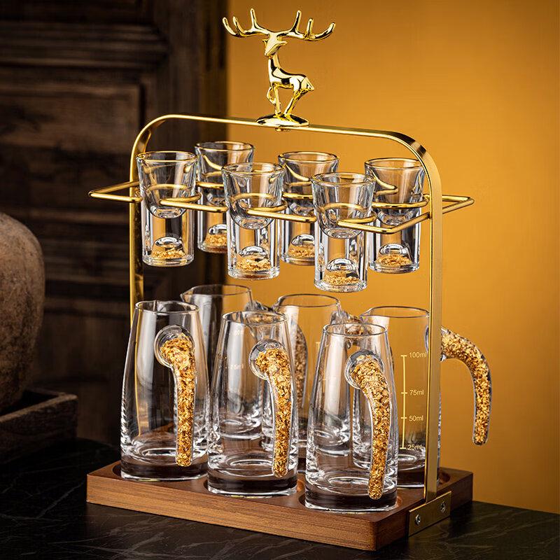 Luxury Crystal Glass Baijiu Set