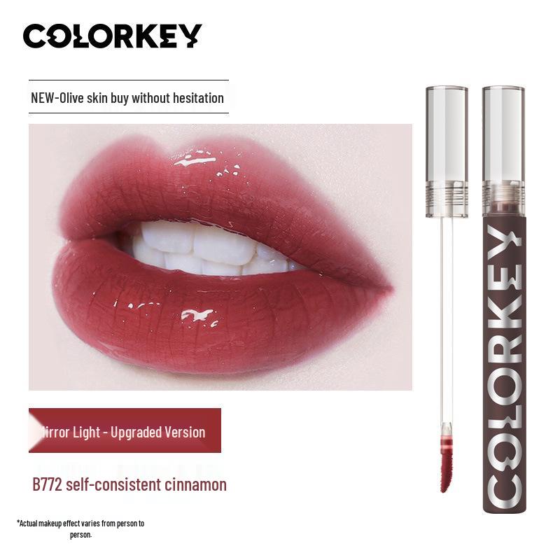 

Colorkey Lip Gloss Set: Mirror Water Light, Lip Mud, Matte Velvet, Nude Shades