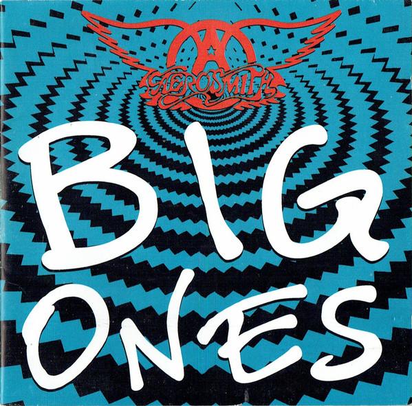 

CD AEROSMITH - Big Ones GED24546 Geffen Records 1994 Europe Rock Used